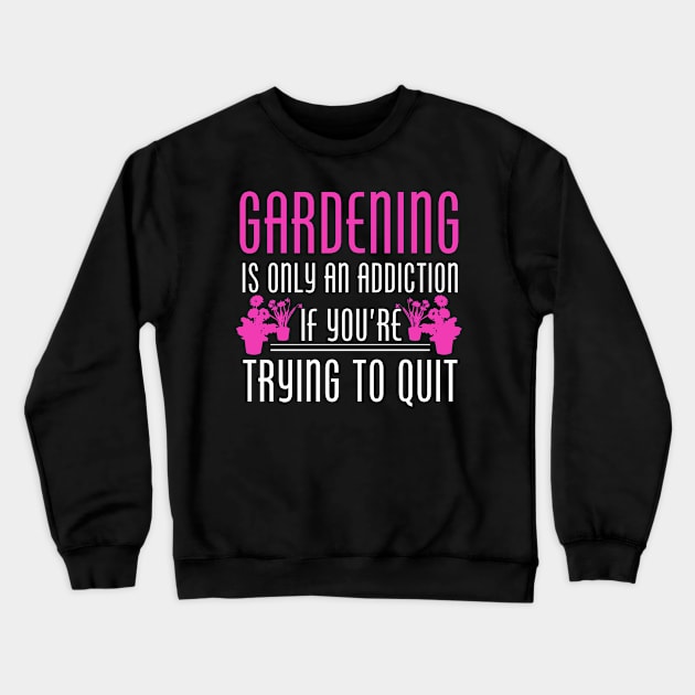 Gardening Crewneck Sweatshirt by Dojaja